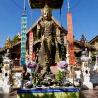 วัดพระแก้ว ป่าญะแห่งเชียงราย