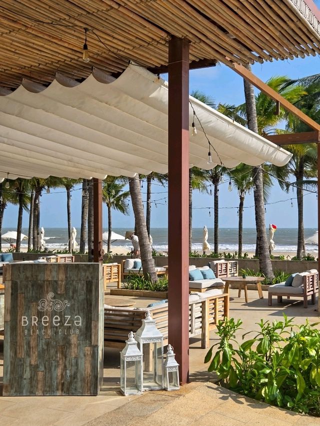 Melia Ho Tram Beach Resortの朝食