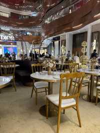 K11 musea 華麗Dior 主題下午茶