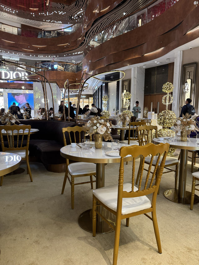 K11 musea 華麗Dior 主題下午茶