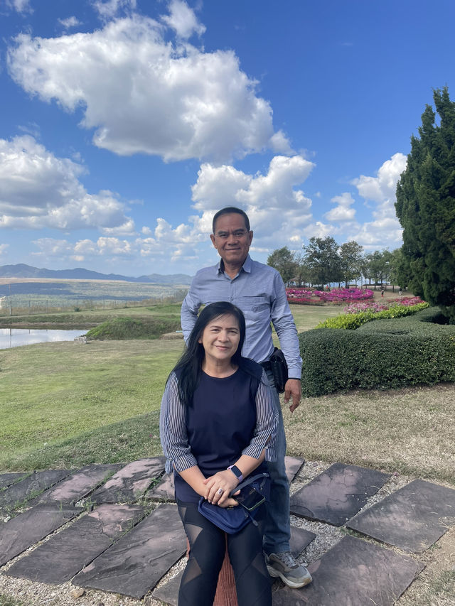 พักผ่อน กับครอบครัว 📍สวนเฉลิมพระเกียรติแม่เมาะ