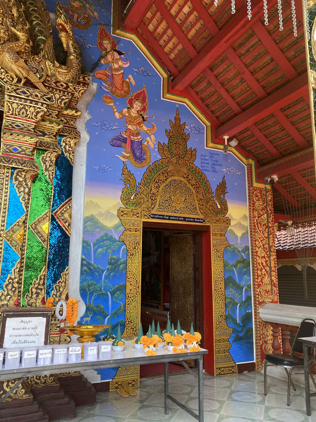 【チェンマイ観光】隠れた静寂の寺院「ワット ダッパイ」🌼