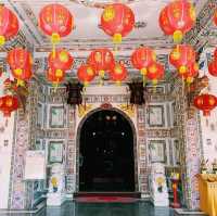 泰國合艾著名華人歷史古跡寺廟景點:慈善寺วัดฉื่อฉาง หาดใหญ่，適合拍照📸打卡祈福