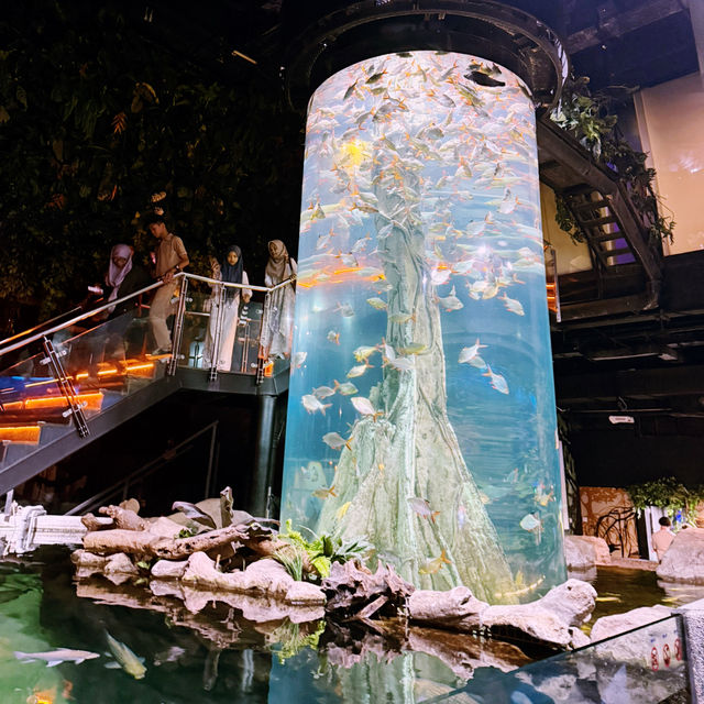 Dive Into Fun at Aquaria KLCC: A Must-Visit for Families Visiting Kuala Lumpur 🐠