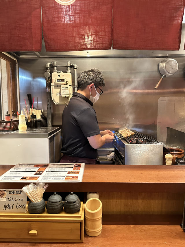 🇯🇵일본 교토 꼬치집 Kanazawa Rokkaku