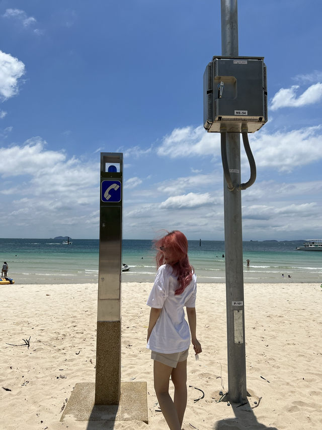 🏝️เกาะล้าน ทะเลสวยใกล้กรุงเทพ⛱️