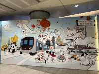 🚆 港鐵展廊的奇妙之旅：時光隧道中的探索之旅 🌟