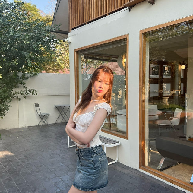 🧁คาเฟ่แสงดี มู้ดเกาหลีในน่าน🍵🥯