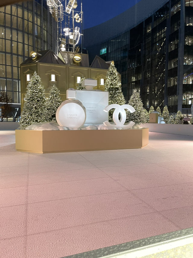 💙겨울 잠실 야외데이트 놀거리 추천 샤넬 아이스링크장❄️⛸️