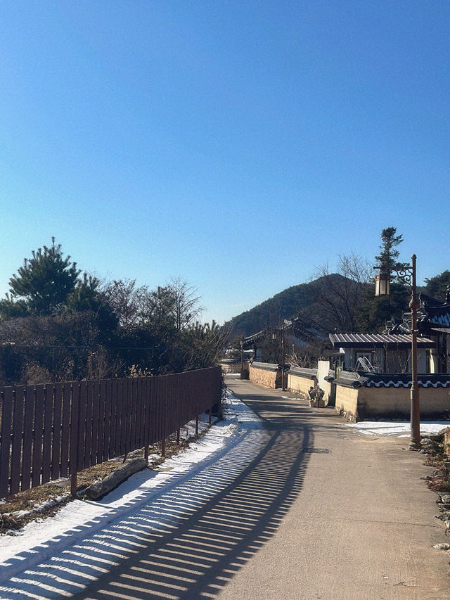 전통 고택에서 올해 좋은 기운 받아가세요🧧