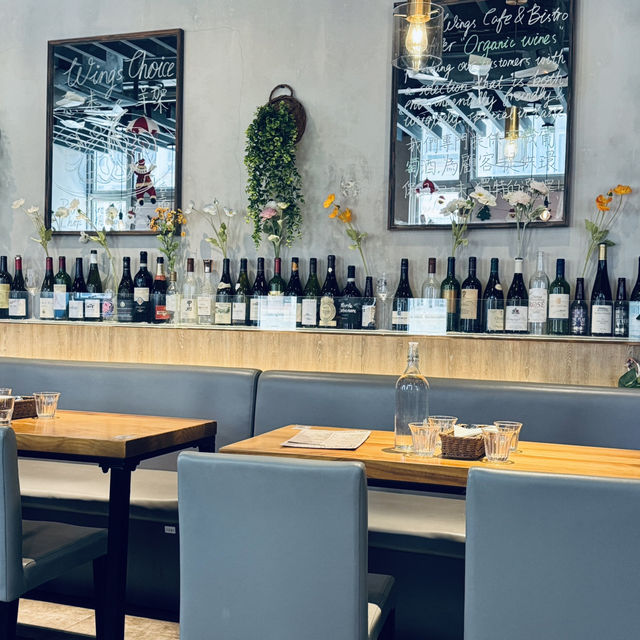 佐敦小清新西餐廳｜🏠Wings Cafe & Bistro 
