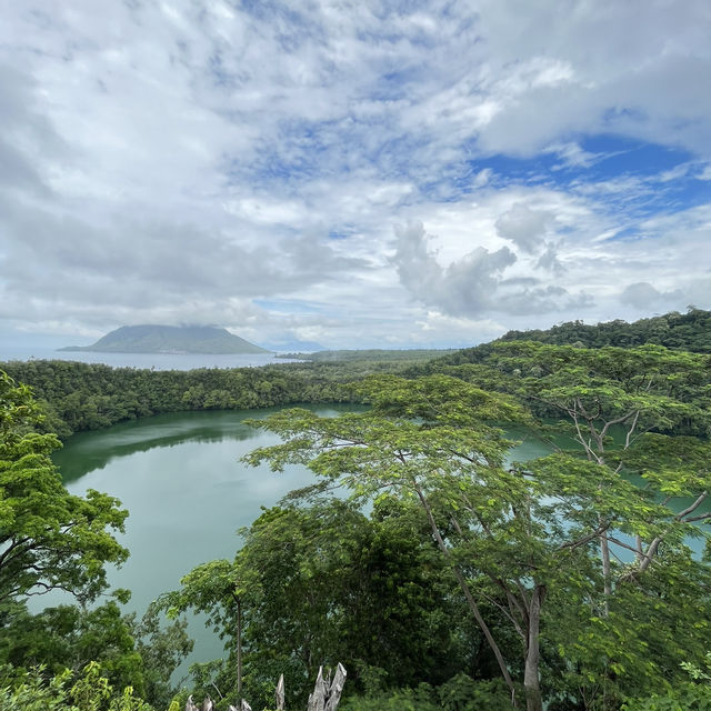 Breathtaking view of Ternate island, Indonesia 🇮🇩
