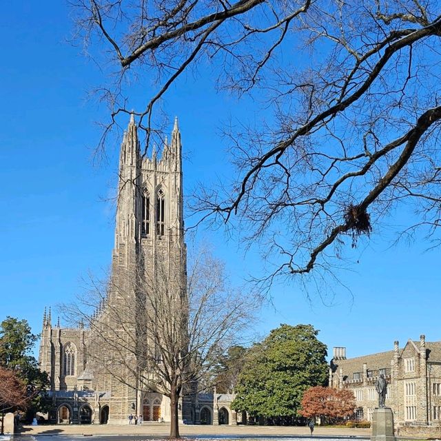 The DUKE Chapel