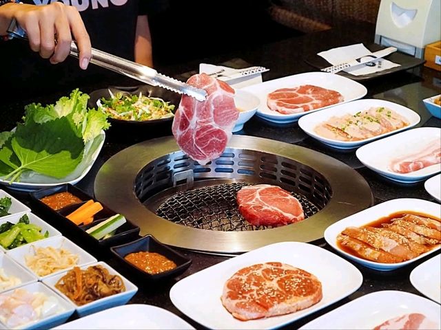 คิงคองบุฟเฟ่ต์เปิดเทียร์อาหารใหม่ !