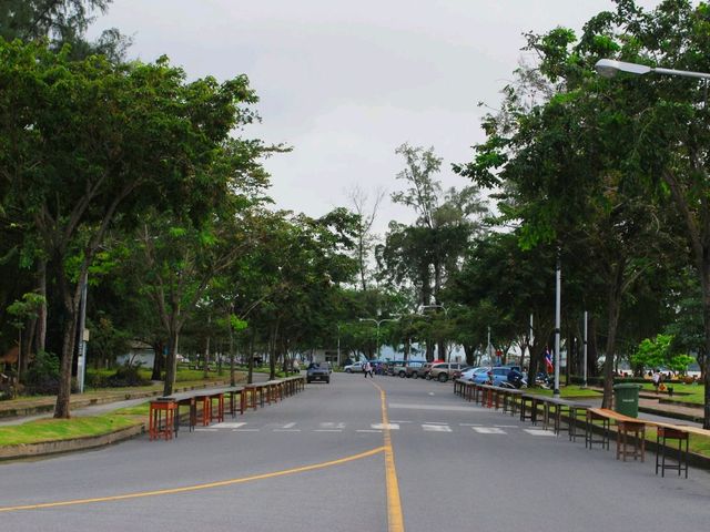 สวยสองทะเล เมืองสงขลา : Song Thale Park
