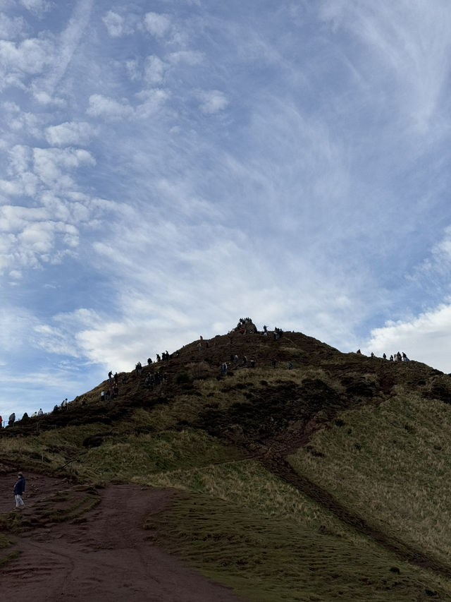 Arthur’s Seat, Edinburgh