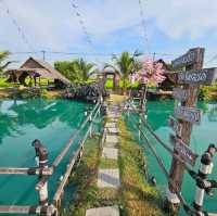 กัดรังแลนด์ Fishing café & Restaurant เ