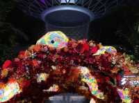 Discover the Magic of Jewel Changi Airport at Night