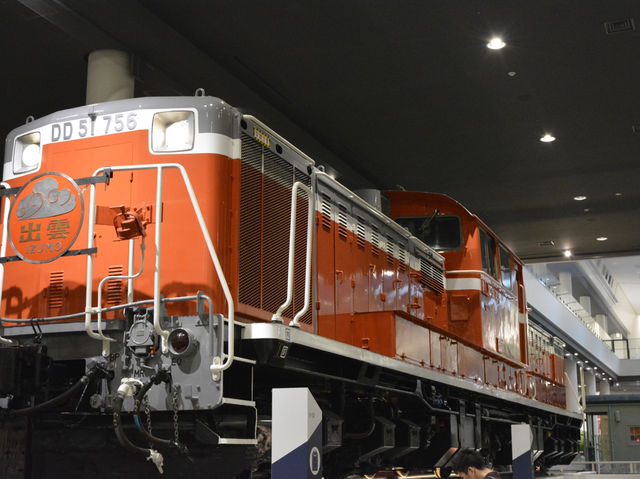  鐵道迷的夢想之地：京都鐵道博物館🚂✨