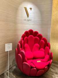 Luxury cafe by LOUIS VUITTON