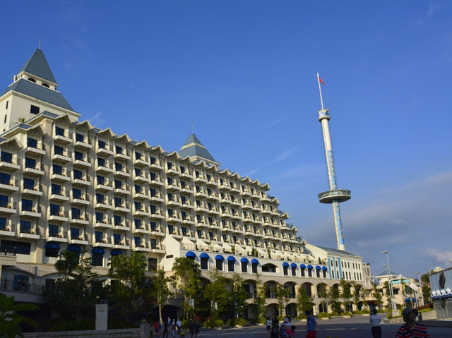 淡水漁人碼頭：夕陽下的浪漫之旅🌅