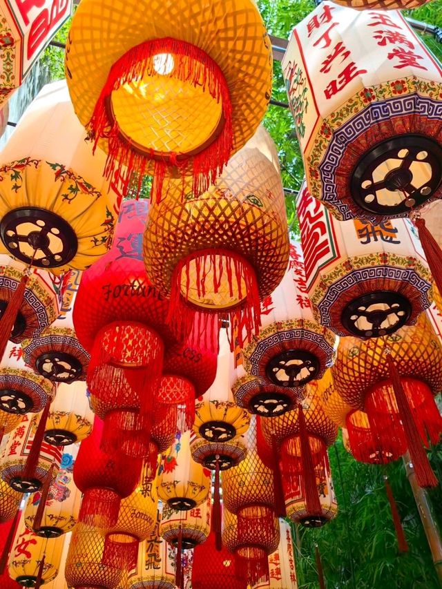 Bountiful Blessings at Kwai Chai Hong