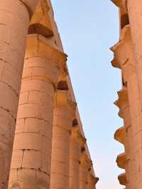 Luxor Temple บรรยากาศ 2 เวลา พระอาทิตย์ตก
