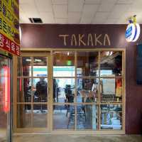 Takaka Cafe Daegu