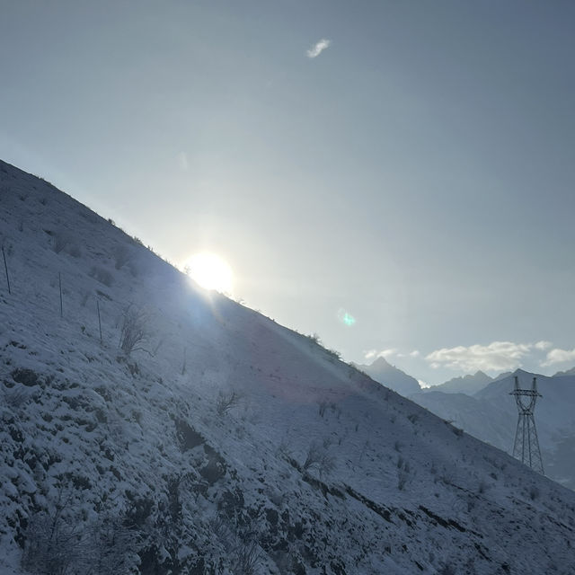 Siguniangshan mountain Trip on 13 Jan 2025 