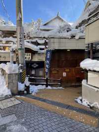 【長野】温泉好き必見👀「渋温泉」で雪景色×温泉巡り♨️