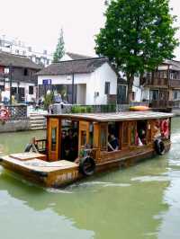 มาแต่งชุดจีนที่ Zhujiajiao 