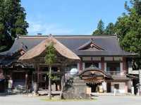 Hagurosan Shrine - Five Story Pagoda