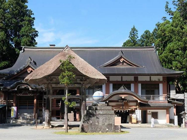 Hagurosan Shrine - Five Story Pagoda