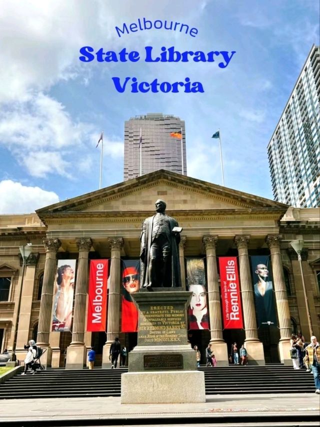 Discover the Beauty of State Library Victoria in Melbourne