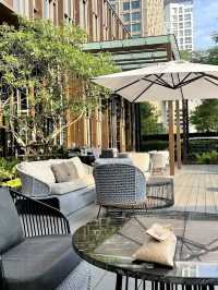 CRAFT CAFE คาเฟ่ในสวน ย่านหลังสวน