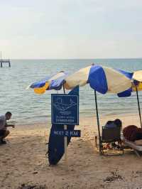 Tiny island cafe : Bangsaen 