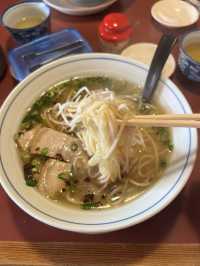 【鹿児島旅行】あっさりスープが絶品の鹿児島ラーメン