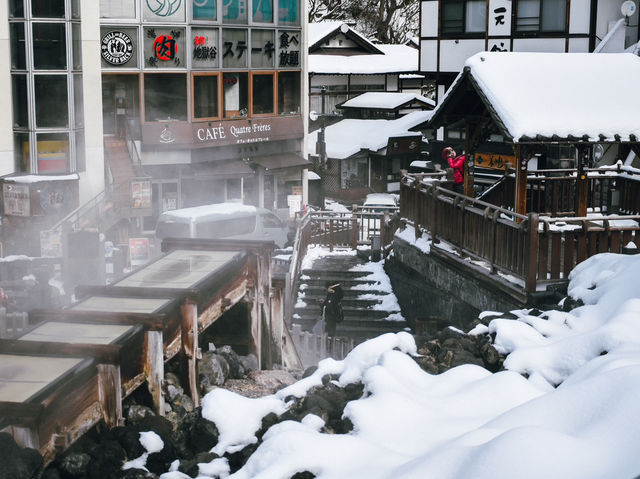 เมืองแห่งออนเซ็นของญี่ปุ่น ♨️🇯🇵