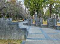 Oyama Ryokuchi Park大山緑地 ไหว้ศาลเจ้าขอพร