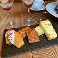 Stylish and Delicious: Afternoon Tea at MADISON NEW YORK KITCHEN