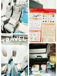 ✈️ Fly with me on Singapore Airlines to Seoul