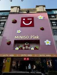 Miniso Pink เซี่ยงไฮ้