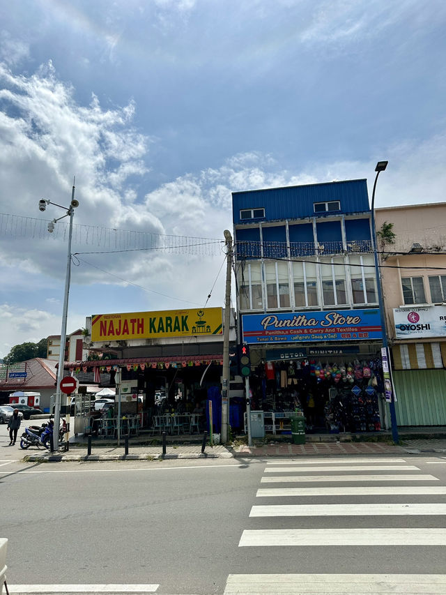 Charming village frozen in time: Kampung Baru Karak