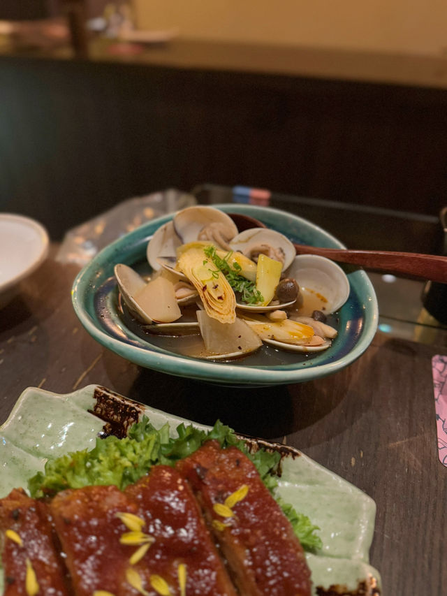 日本清酒✖️炭火串燒居酒屋🏮