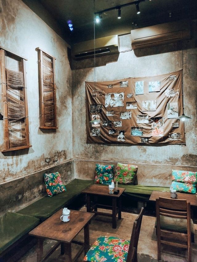 CONG Cafe, Danang, Vietnam