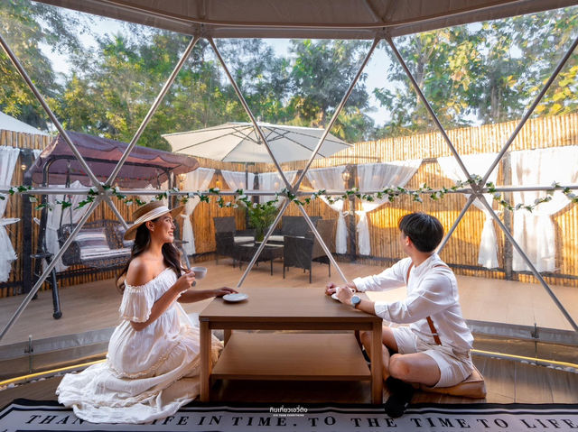 กำเงินมาคนละ900บาท นอนที่พักเปิดใหม่จังหวัดตาก