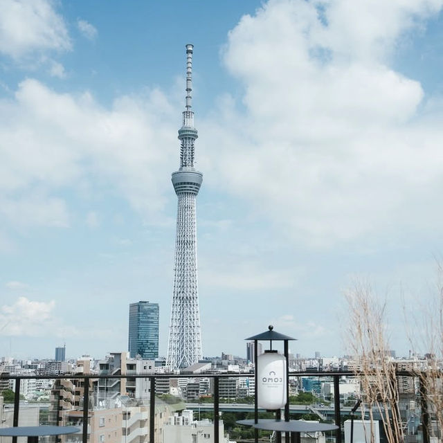 【星野リゾート】浅草の街ナカステイならここ！