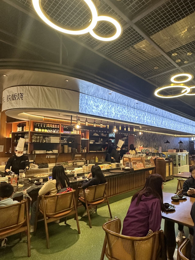 珠海新開鐵板燒餐廳~2人私廚七道 ¥198
