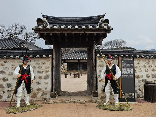 대한민국 충청남도 서산시 해미읍성 입니다.