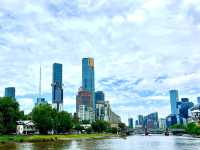 Melbourne, Australia – Federation Square to St 